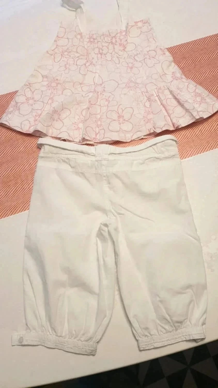 Conjunto de calção e camiseta sem mangas para 5 anos – photo 12